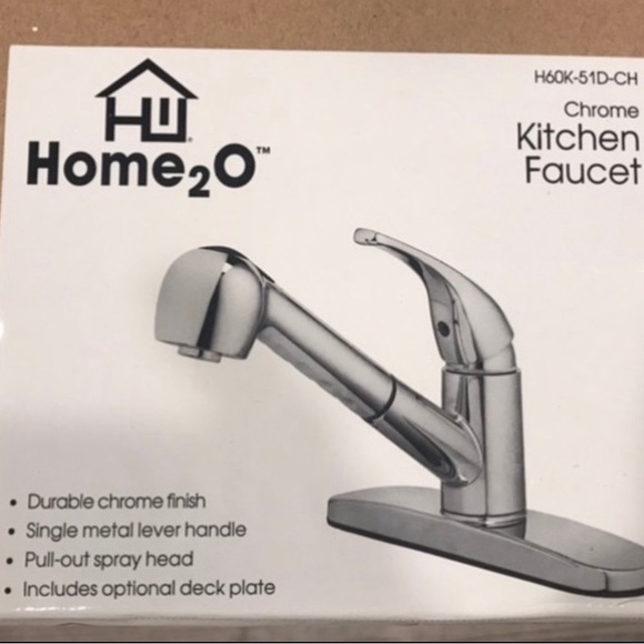 NIB Kitchen Spray/Faucet; color: chrome - Picture 2 of 2